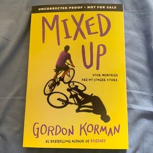 “Mixed up” book